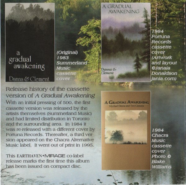 Danna & Clement : A Gradual Awakening (CDr, Album, RE)