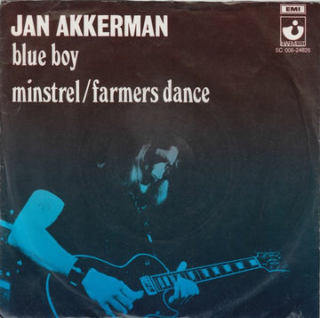 Jan Akkerman : Blue Boy (7", Single)