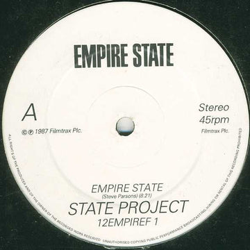 Various : Empire State (12")