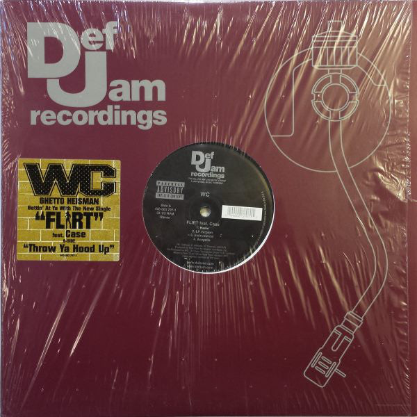 WC : Flirt / Throw Ya Hood Up (12")