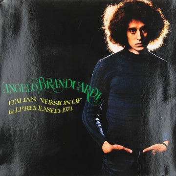 Angelo Branduardi : Italian Version Of 1st LP Released 1974 (LP, Album, RE)