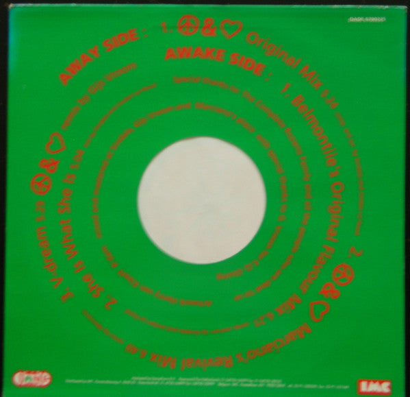 Diamond Factory : The Belmontiie Project (12")
