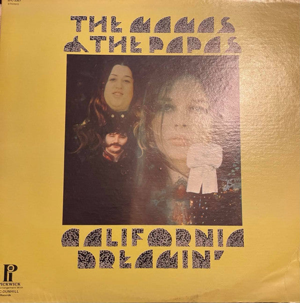 The Mamas & The Papas : California Dreamin' (LP, Comp, RE, Alt)