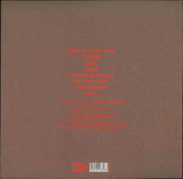 JASSS : A World Of Service (LP, Album)