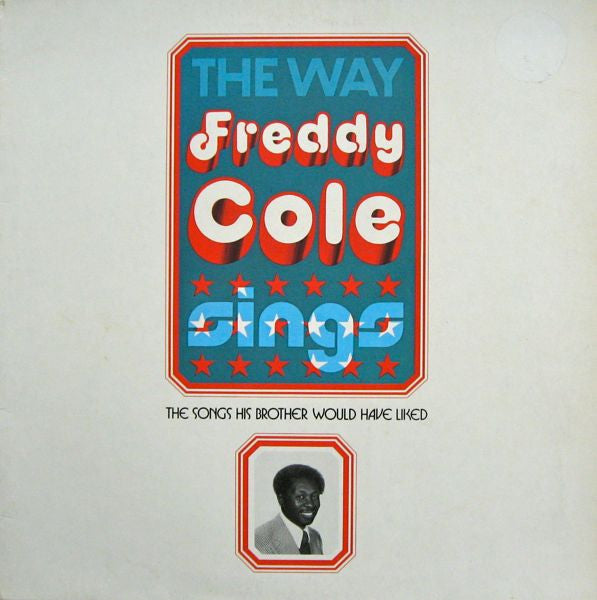 Freddy Cole : The Way Freddy Cole Sings (LP, Album)