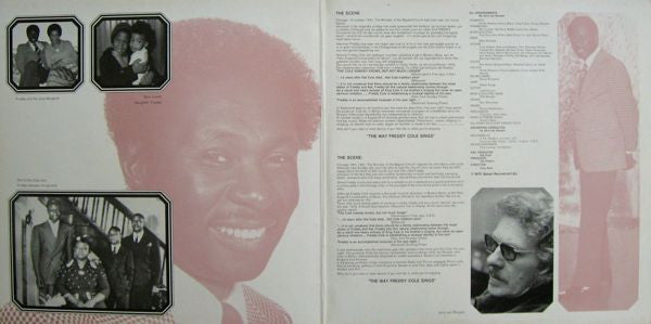 Freddy Cole : The Way Freddy Cole Sings (LP, Album)