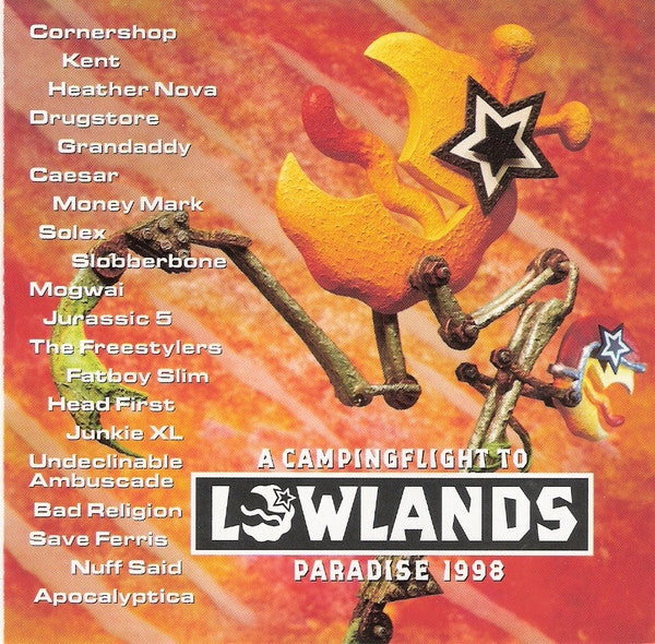 Various : A Campingflight To Lowlands Paradise 1998 (CD, Comp)