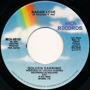 Golden Earring : Radar Love (7", Single, RE)