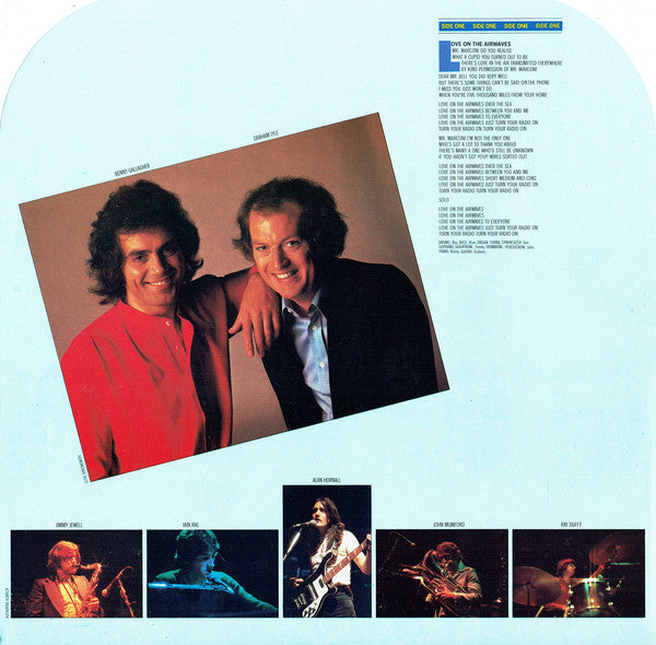 Gallagher & Lyle : Love On The Airwaves (LP, Album)