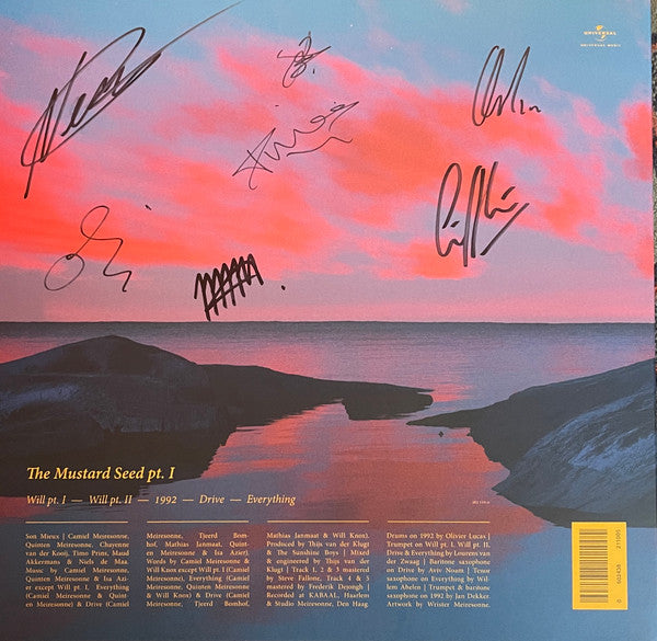 Son Mieux : The Mustard Seed Pt. I (10", EP)