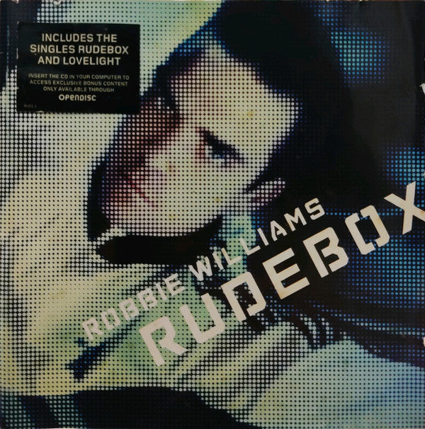 Robbie Williams : Rudebox (CD, Album, Enh)