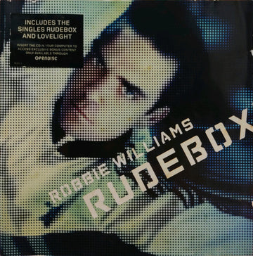 Robbie Williams : Rudebox (CD, Album, Enh)