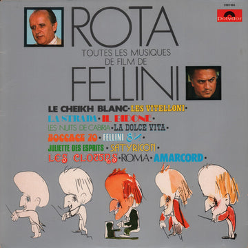 Nino Rota : Toutes Les Musiques De Film De Fellini (LP, Comp, RE)