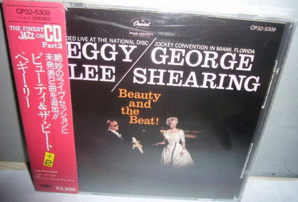 Peggy Lee With George Shearing : Beauty And The Beat! (CD, Album, RE)