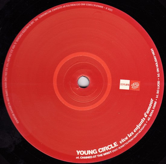 Young Circle : Vive Les Enfants D'Amour (10")