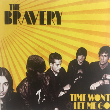 The Bravery : Time Won't Let Me Go (CDr, Single, Promo)