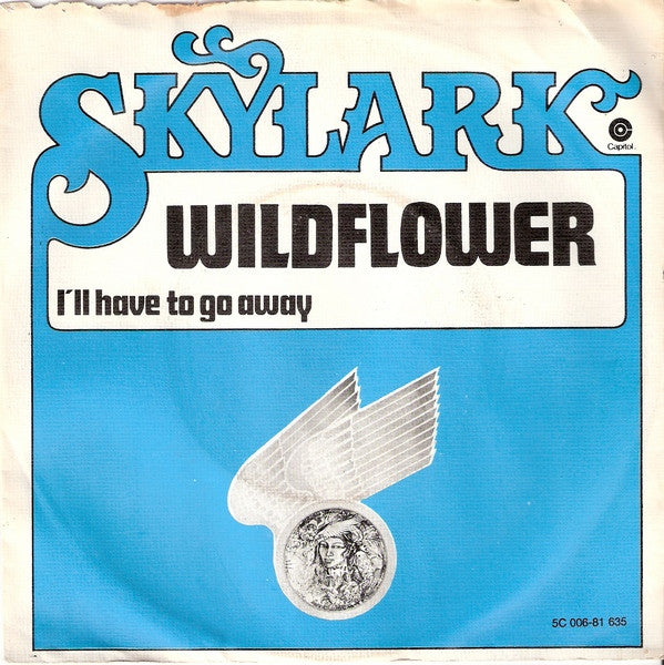 Skylark (3) : Wildflower  (7", Single, RE)