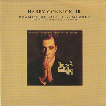 Harry Connick, Jr. : Promise Me You'll Remember (7", Single)