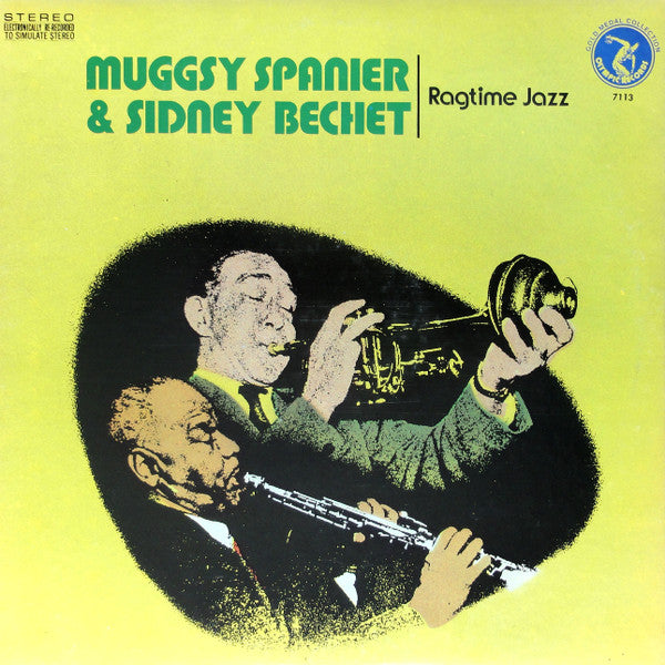 Muggsy Spanier & Sidney Bechet : Ragtime Jazz (LP, Album)