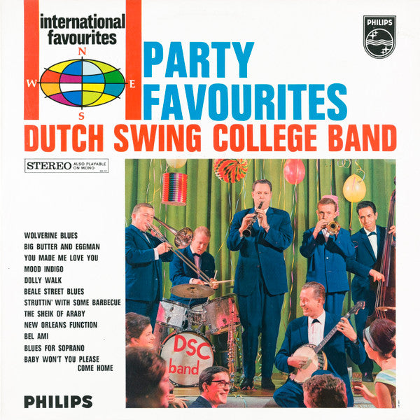 The Dutch Swing College Band : Party Favourites (LP, RE)