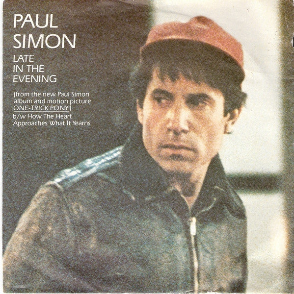 Paul Simon : Late In The Evening (7", Single)