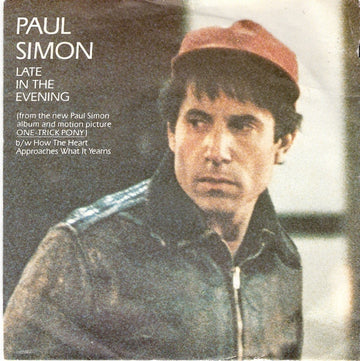 Paul Simon : Late In The Evening (7", Single)