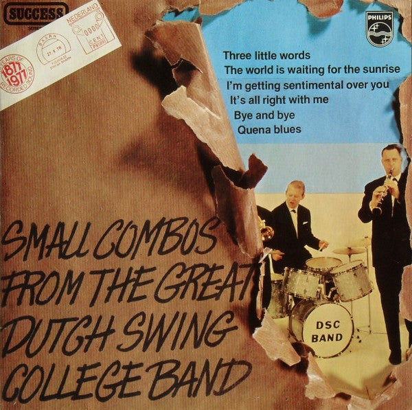 The Dutch Swing College Band : Small Combos From The Great Dutch Swing College Band (LP, Comp)