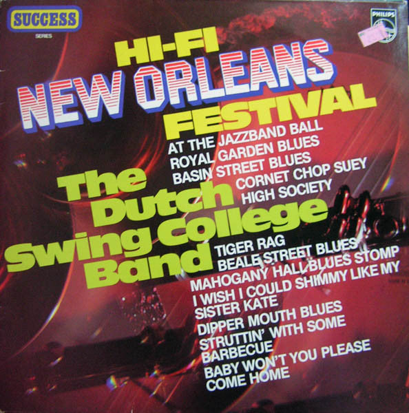 The Dutch Swing College Band : Hi-Fi New Orleans Festival (LP, Comp)