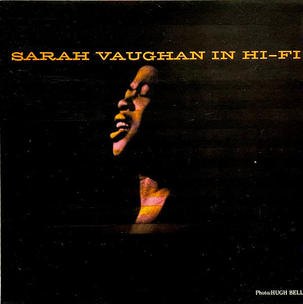 Sarah Vaughan : Sarah Vaughan In Hi-Fi (CD, Album, Mono, RE)