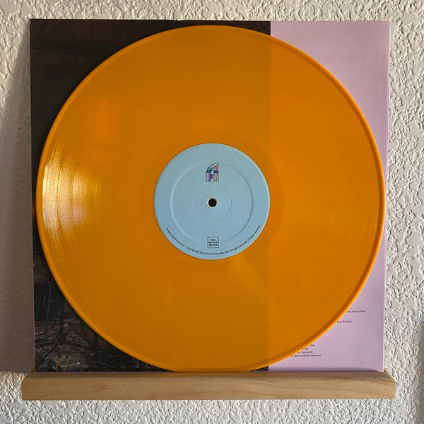 Laura Stevenson : Laura Stevenson (LP, Album, Ltd, Yel)