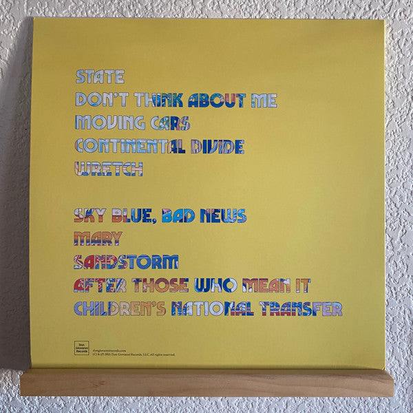 Laura Stevenson : Laura Stevenson (LP, Album, Ltd, Yel)