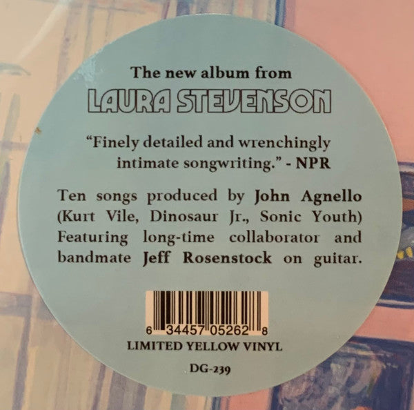 Laura Stevenson : Laura Stevenson (LP, Album, Ltd, Yel)