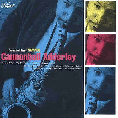 Cannonball Adderley : Cannonball Plays Zawinul (CD, Comp, Copy Prot., RM)