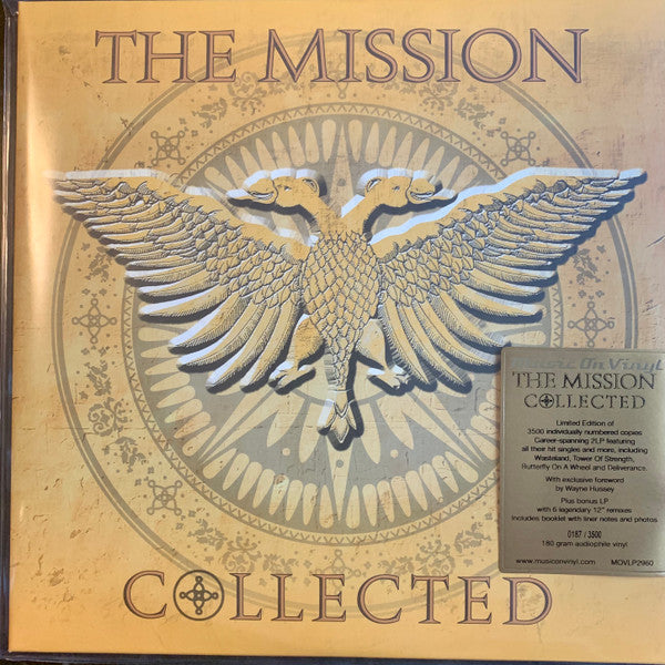 The Mission : Collected (3xLP, Comp, Ltd, Num)