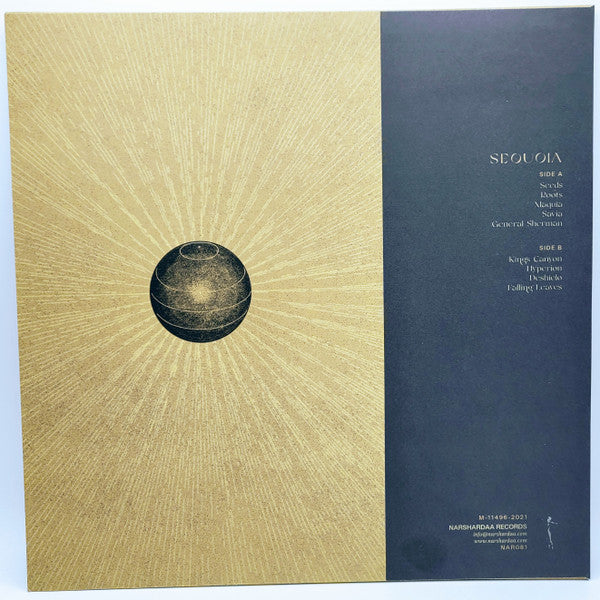 Dûrga : Sequoia (LP, Album, Bon)