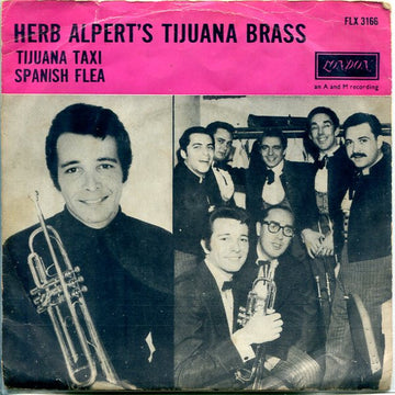 Herb Alpert & The Tijuana Brass : Tijuana Taxi (7", Mono)