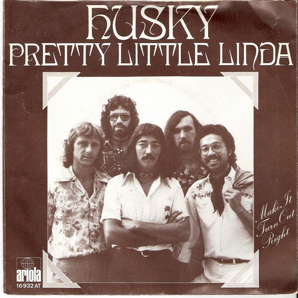 Husky (2) : Pretty Little Linda (7", Single)