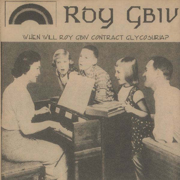 Hermit (2) / Roy Gbiv : Split (7", Num)