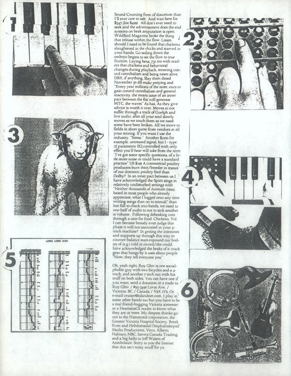 Hermit (2) / Roy Gbiv : Split (7", Num)