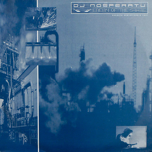 DJ Nosferatu* : Enemy Of The State (2x12", Album)