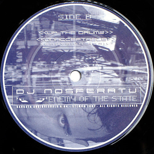 DJ Nosferatu* : Enemy Of The State (2x12", Album)
