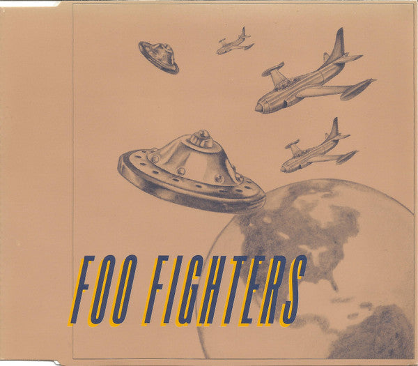 Foo Fighters : This Is A Call (CD, Maxi)