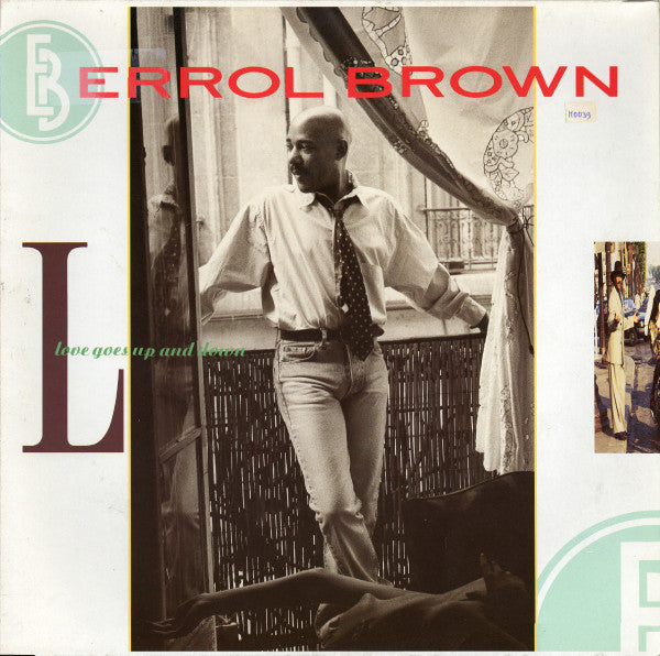 Errol Brown : Love Goes Up And Down (12")