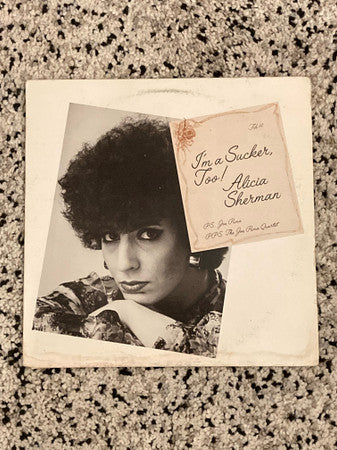 Alicia Sherman ,featuring The Joe Puma Quartet : I'm A Sucker Too (LP, Album)