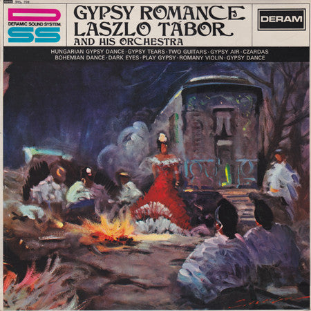 Laszlo Tábor And His Orchestra : Gypsy Romance (LP, Album)