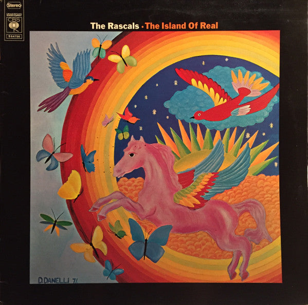 The Rascals : The Island Of Real (LP, Album)