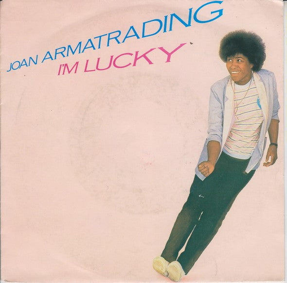 Joan Armatrading : I'm Lucky (7", Single)