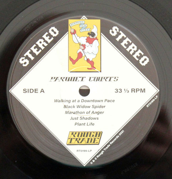Parquet Courts : Sympathy For Life (LP, Album)