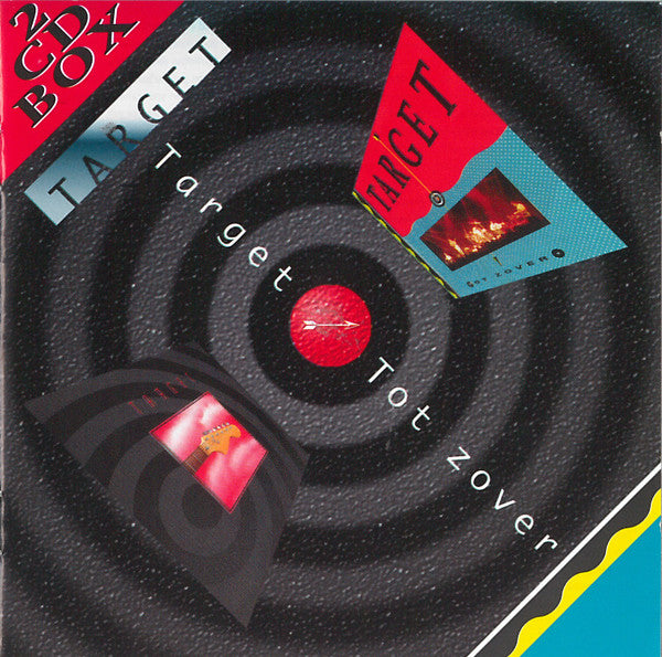 Target (14) : Target / Tot Zover (2xCD, Album, Comp)