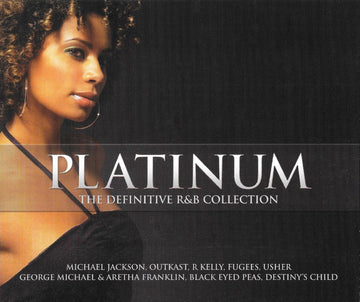 Various : Platinum - The Definitive R&B Collection (2xCD, Comp)